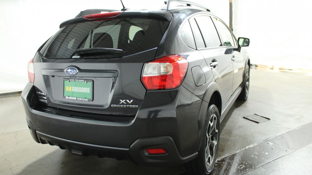 2015 Subaru XV Crosstrek LIMITED TECH PKG CUIR TOIT CAMERA NAVI #6