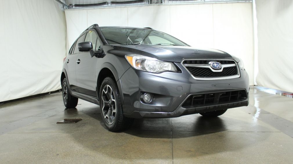 2015 Subaru XV Crosstrek LIMITED TECH PKG CUIR TOIT CAMERA NAVI #0