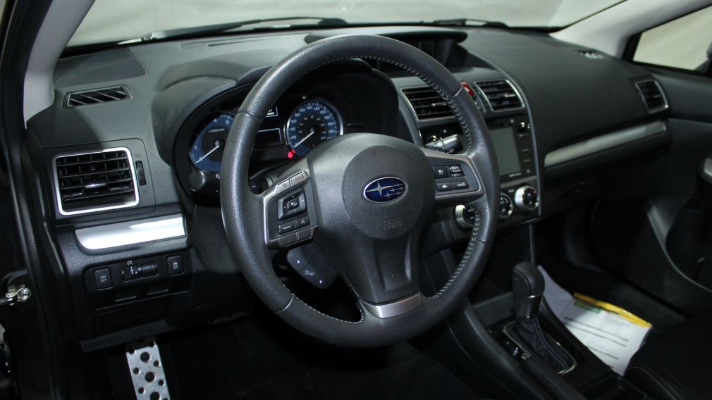 2015 Subaru XV Crosstrek LIMITED TECH PKG CUIR TOIT CAMERA NAVI #9