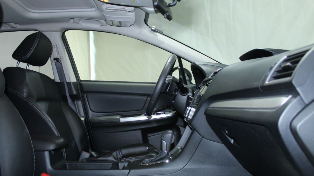 2015 Subaru XV Crosstrek LIMITED TECH PKG CUIR TOIT CAMERA NAVI #14