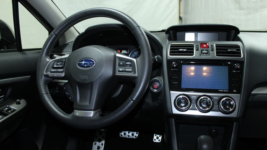 2015 Subaru XV Crosstrek LIMITED TECH PKG CUIR TOIT CAMERA NAVI #17