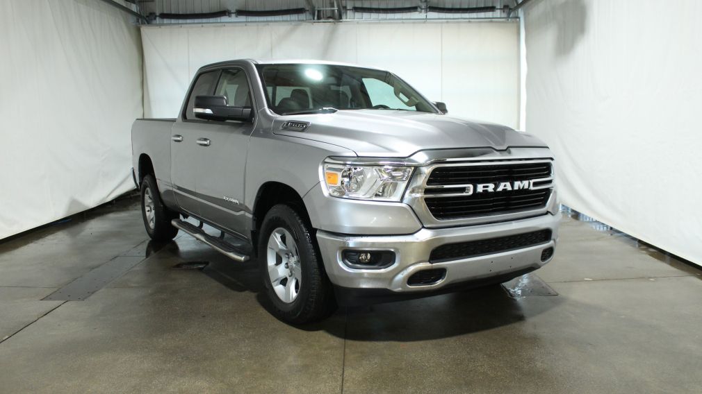 2019 Ram 1500 BIG HORN QUAD CAB 4WD CAMERA BLUETOOTH ETORQUE #0