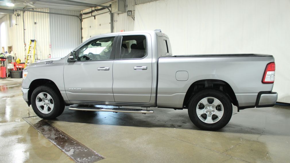 2019 Ram 1500 BIG HORN QUAD CAB 4WD CAMERA BLUETOOTH ETORQUE #4