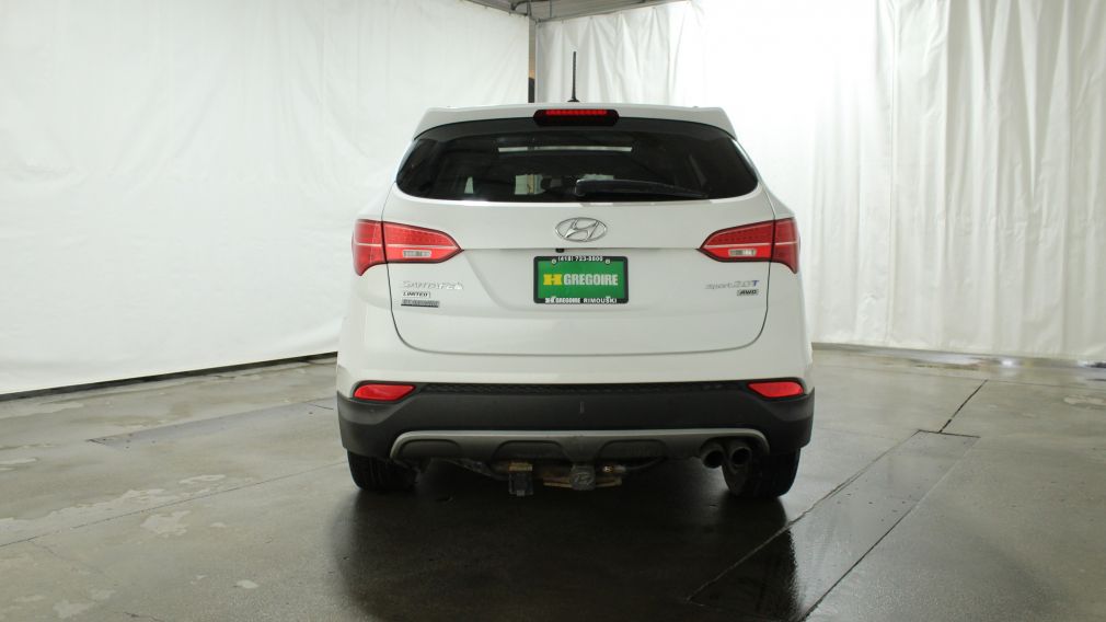 2014 Hyundai Santa Fe LIMITED AWD CUIR NAVI TOIT PANO CAMERA BLUETOOTH #6