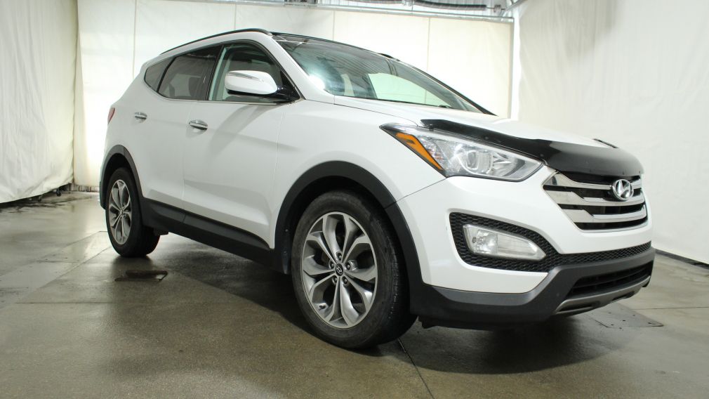 2014 Hyundai Santa Fe LIMITED AWD CUIR NAVI TOIT PANO CAMERA BLUETOOTH #10