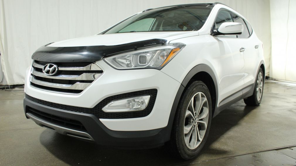 2014 Hyundai Santa Fe LIMITED AWD CUIR NAVI TOIT PANO CAMERA BLUETOOTH #12