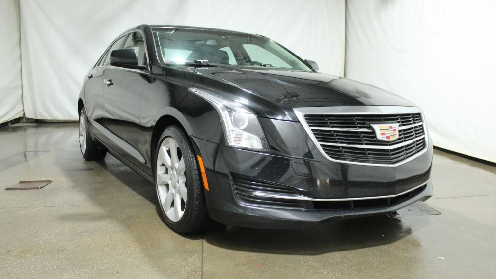 2015 Cadillac ATS AWD CUIR CAMERA BLUETOOTH SIEGES CHAUFFANTS #0