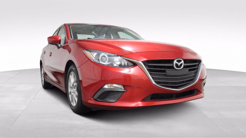 2015 Mazda 3 GS CAMERA BLUETOOTH SIEGES CHAUFFANTS MAGS #0