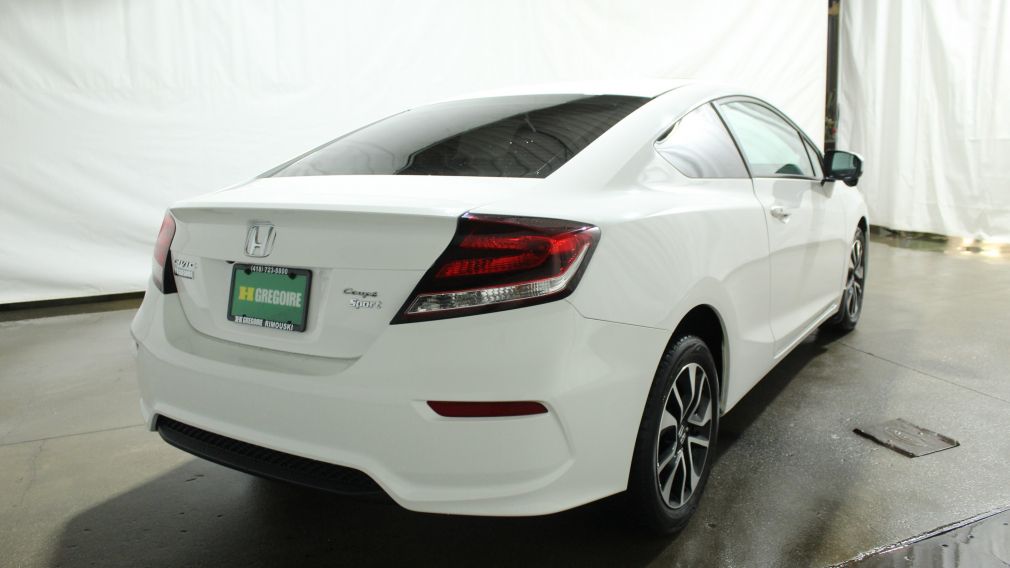 2015 Honda Civic EX COUPÉ TOIT CAMERA BLUETOOTH SIEGES CHAUFFANTS #6