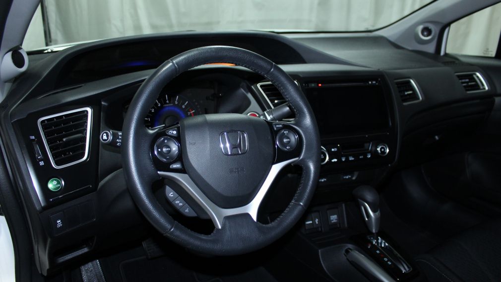 2015 Honda Civic EX COUPÉ TOIT CAMERA BLUETOOTH SIEGES CHAUFFANTS #9