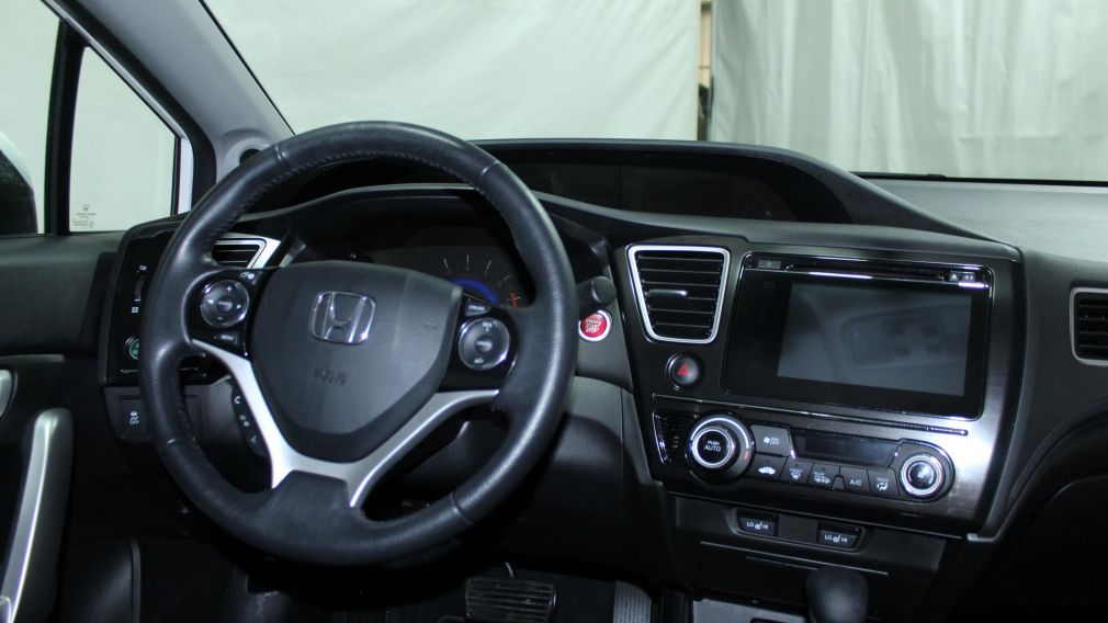 2015 Honda Civic EX COUPÉ TOIT CAMERA BLUETOOTH SIEGES CHAUFFANTS #17
