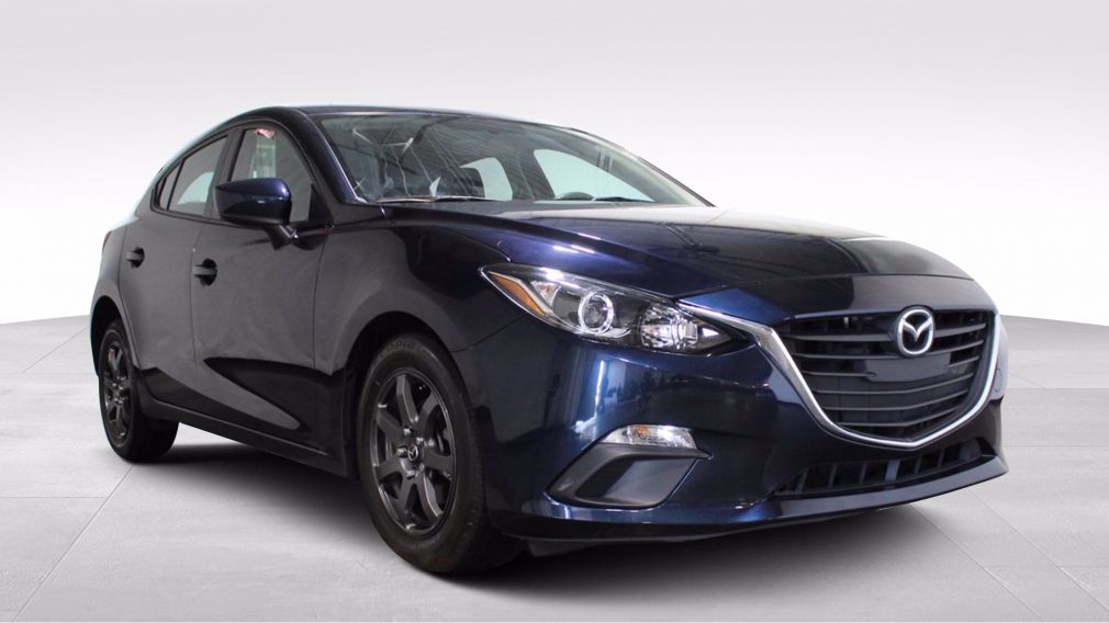 2015 Mazda 3 GX SPORT AUTO A/C BLUETOOTH #0