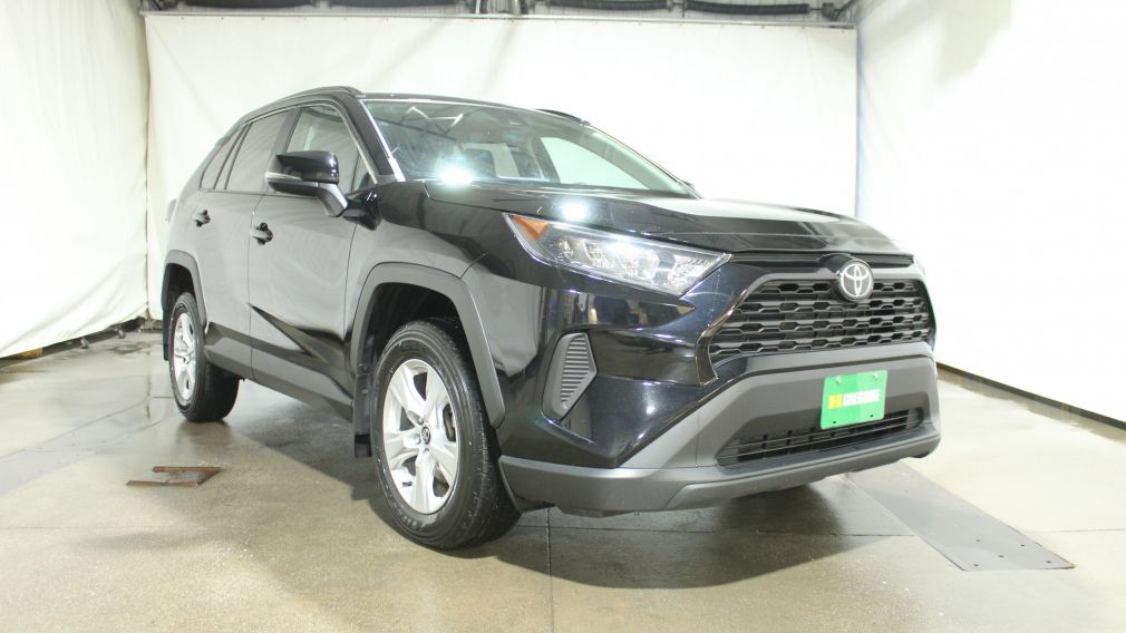 2019 Toyota Rav 4 LE AWD CAMERA BLUETOOTH SIEGES CHAUFFANTS #0