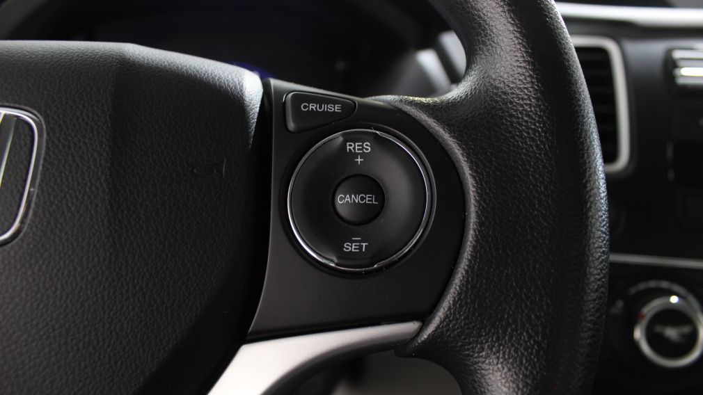 2015 Honda Civic LX CAMERA BLUETOOTH SIEGES CHAUFFANTS #15