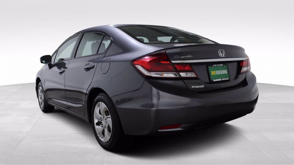 2015 Honda Civic LX CAMERA BLUETOOTH SIEGES CHAUFFANTS #5
