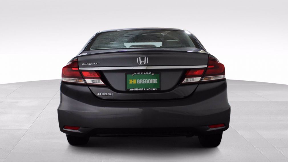 2015 Honda Civic LX CAMERA BLUETOOTH SIEGES CHAUFFANTS #6