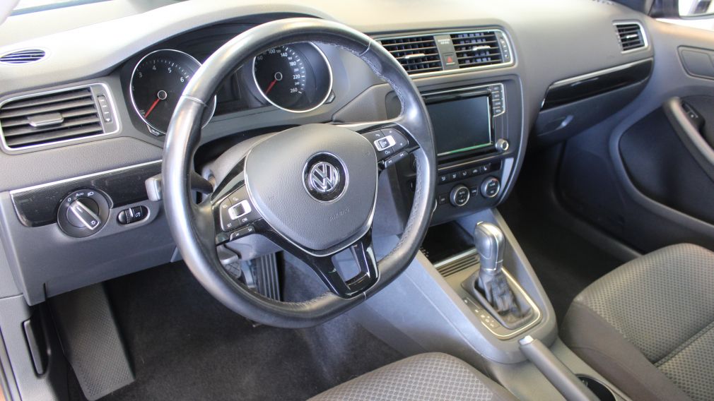 2016 Volkswagen Jetta 1.8T SPORT PZEV CAMERA SIEGES CHAUFFANTS BLUETOOTH #9