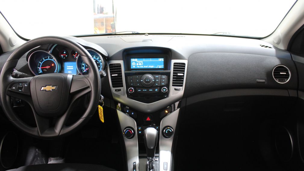 2012 Chevrolet Cruze LT TURBO AUTOMATIQUE A/C GROUPE ELECTRIQUE BAS KM #12