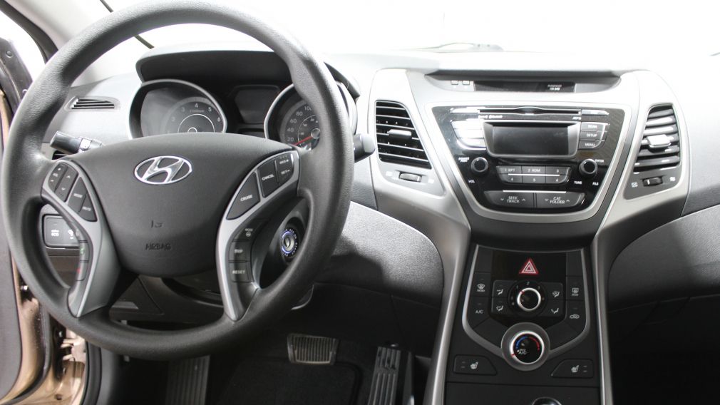2015 Hyundai Elantra SPORT APPEARANCE TOIT BLUETOOTH SIEGES CHAUFFANTS #12