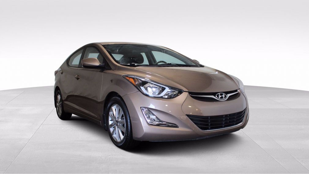 2015 Hyundai Elantra SPORT APPEARANCE TOIT BLUETOOTH SIEGES CHAUFFANTS #0