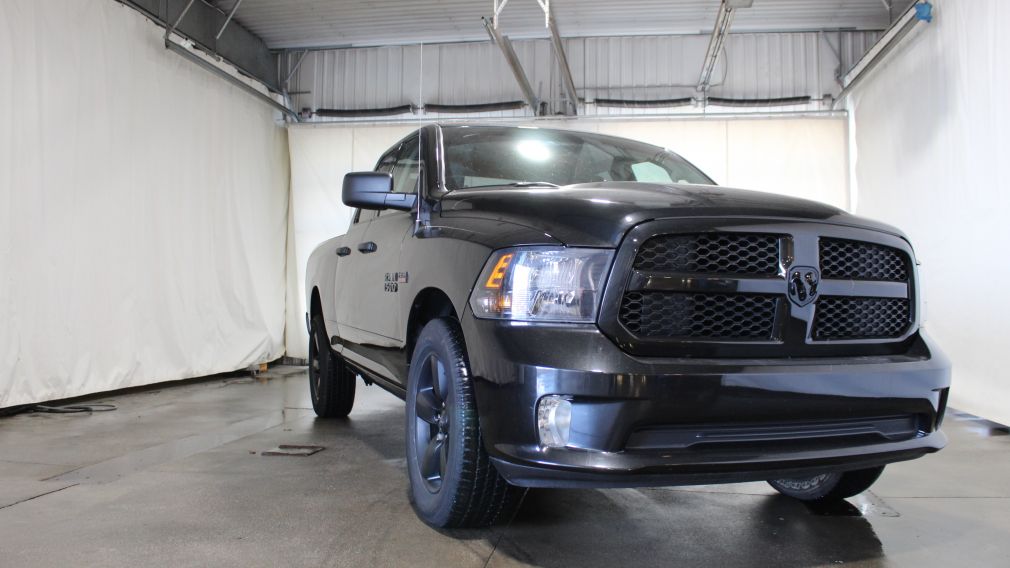 2018 Ram 1500 EXPRESS QUAD CAB 4WD 20'' #0