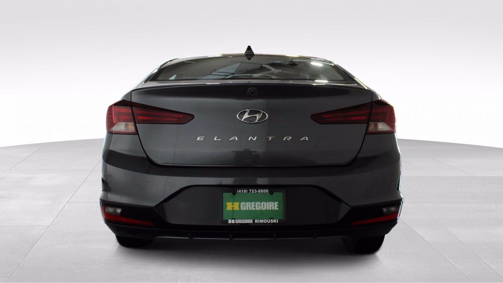 2019 Hyundai Elantra PREFFERED CAMERA BLUETOOTH VOLANT/SIEGES CHAUFFANT #6