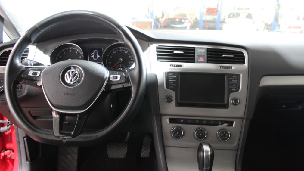 2016 Volkswagen Golf TRENDLINE CAMERA BLUETOOTH SIEGES CHAUFFANTS #11