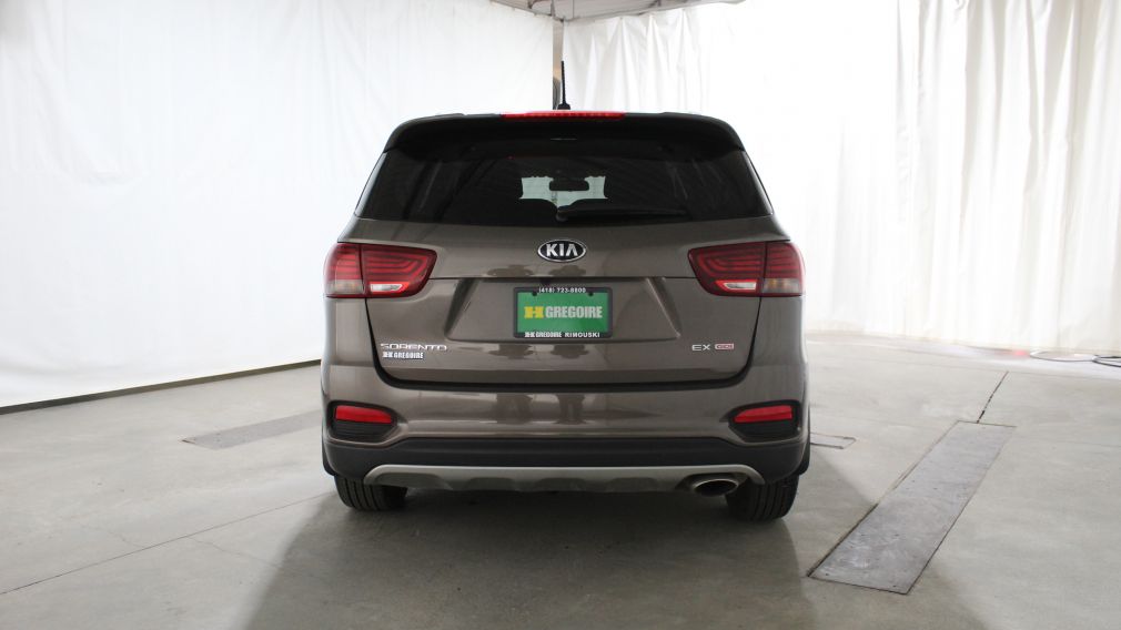 2019 Kia Sorento EX AWD CUIR CAMERA VOLANT/SIEGES CHAUFFANTS 7 PASS #5