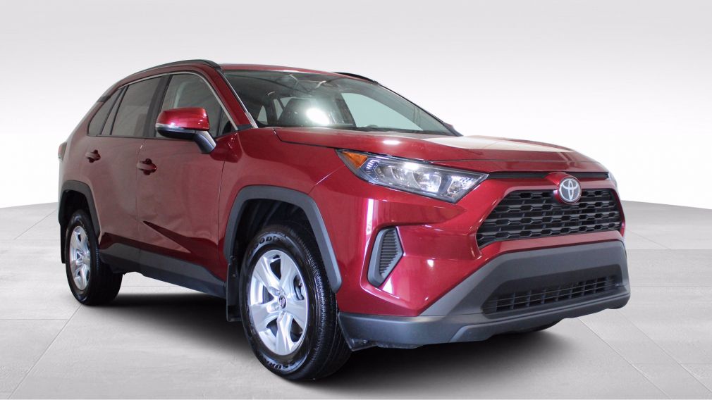 2019 Toyota Rav 4 LE AWD CAMERA BLUETOOTH SIEGES CHAUFFANTS #0