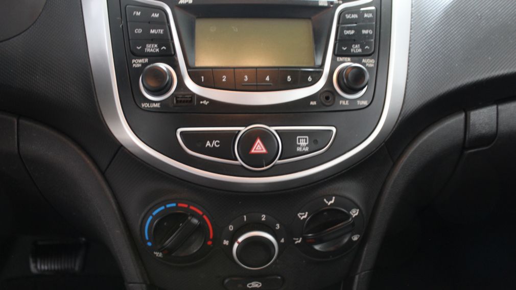 2012 Hyundai Accent GL AUTO A/C GROUPE ELECTRIQUE #13