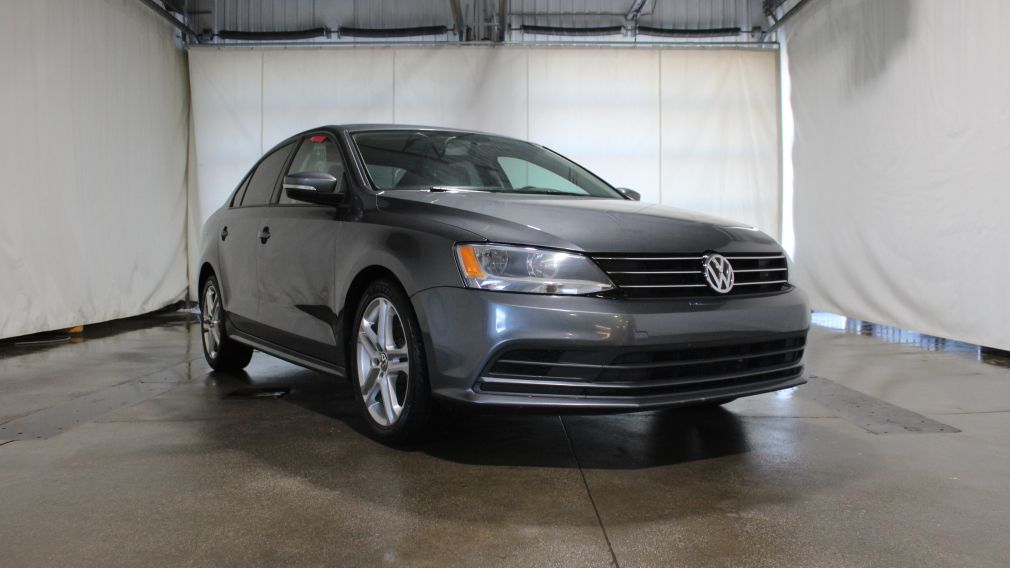 2015 Volkswagen Jetta TRENDLINE+ CAMERA BLUETOOTH SIEGES CHAUFFANTS #0