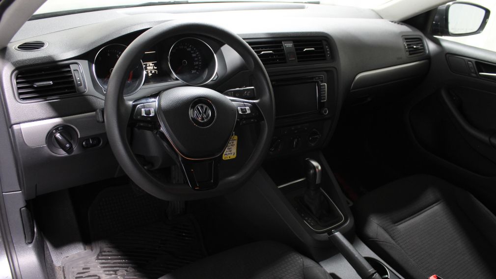 2015 Volkswagen Jetta TRENDLINE+ CAMERA BLUETOOTH SIEGES CHAUFFANTS #2