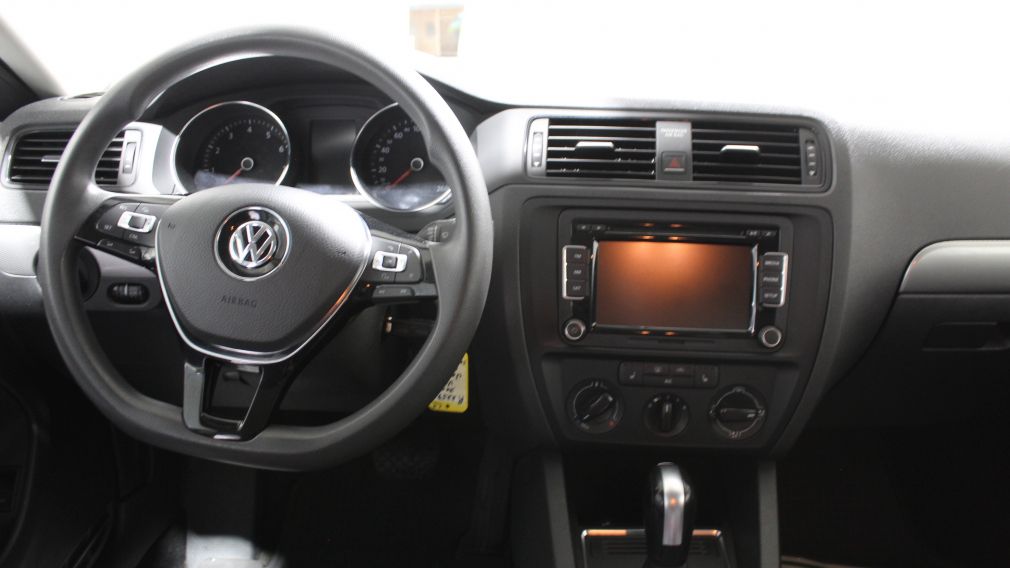 2015 Volkswagen Jetta TRENDLINE+ CAMERA BLUETOOTH SIEGES CHAUFFANTS #4