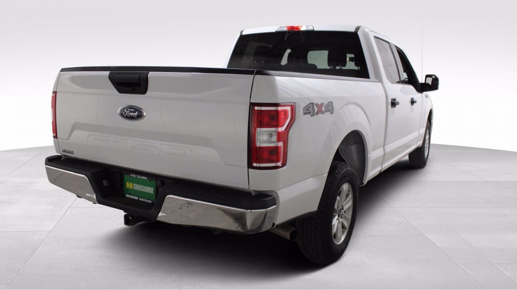 2019 Ford F150 XLT SUPERCREW 4WD CAMERA BLUETOOTH  5.0L #7