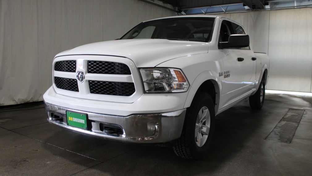 2016 Ram 1500 OUTDOORSMAN CREW CAB 4WD 5.7L HEMI BLUETOOTH #32