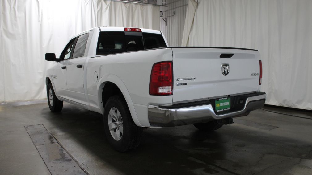 2016 Ram 1500 OUTDOORSMAN CREW CAB 4WD 5.7L HEMI BLUETOOTH #34