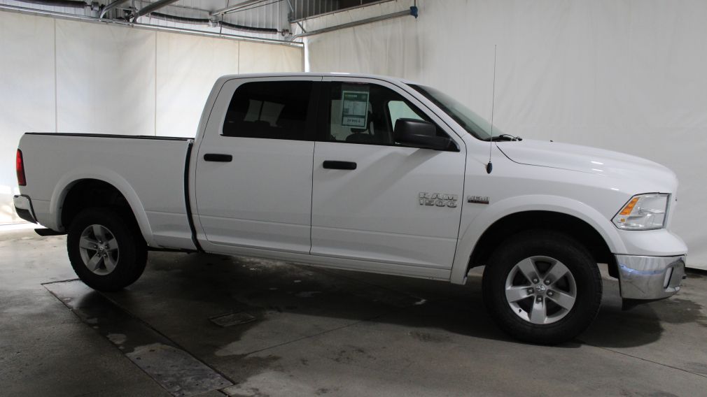 2016 Ram 1500 OUTDOORSMAN CREW CAB 4WD 5.7L HEMI BLUETOOTH #37