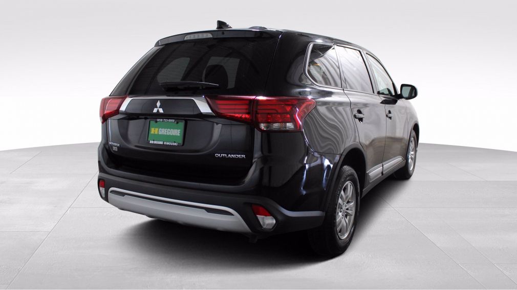 2019 Mitsubishi Outlander ES AWD CAMERA SIEGES CHAUFFANTS BLUETOOTH #7