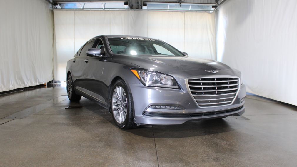 2015 Hyundai Genesis PREMIUM AWD CUIR NAVI CAMERA V6 3.8L #0