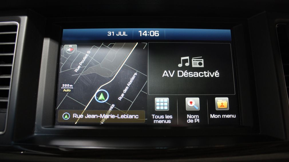 2015 Hyundai Genesis PREMIUM AWD CUIR NAV MAGS CAM RECUL BLUETOOTH #16