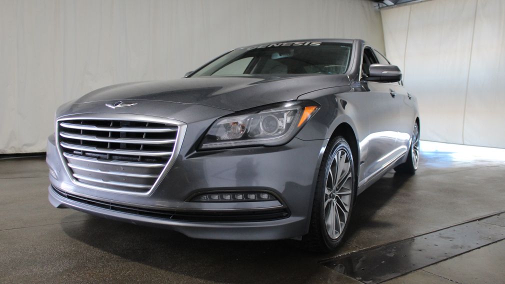 2015 Hyundai Genesis PREMIUM AWD CUIR NAVI CAMERA V6 3.8L #2