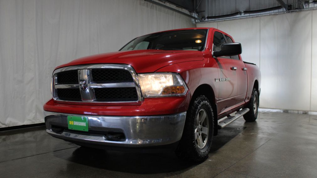 2011 Ram 1500 SLT QUAD CAB 4WD 5.7L HEMI #16