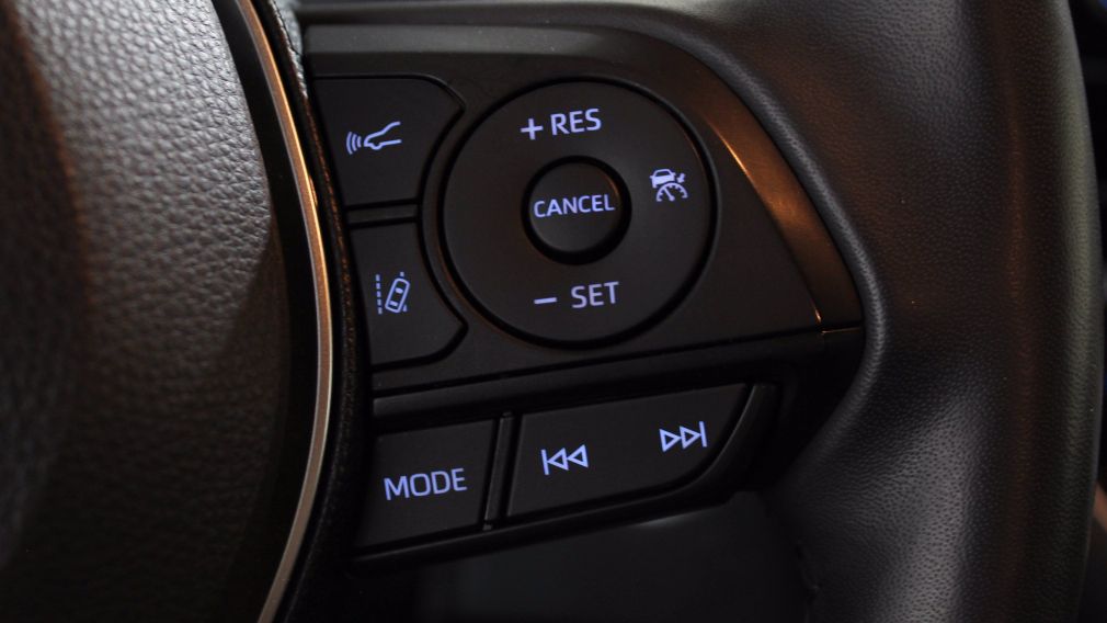 2019 Toyota Corolla CVT SE CAMERA BLUETOOTH SIEGES CHAUFFANTS #7