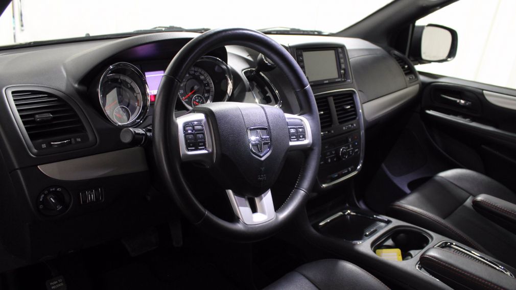 2019 Dodge GR Caravan GT CUIR CAMERA VOLANT/SIEGES CHAUFFANTS #1