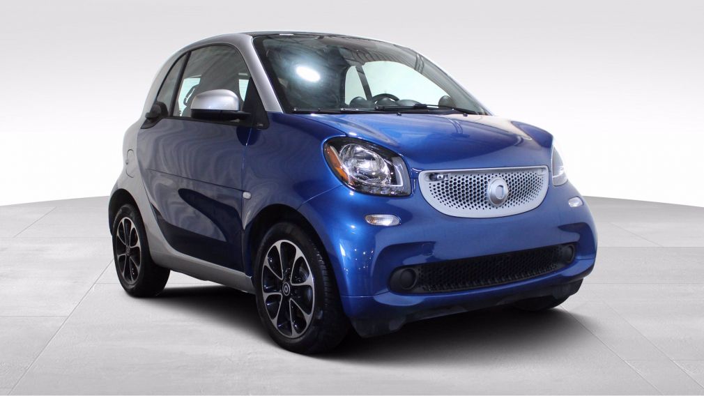 2016 Smart Fortwo AUTO A/C NAVI TOIT PANO SIEGES CHAUFFANTS #0