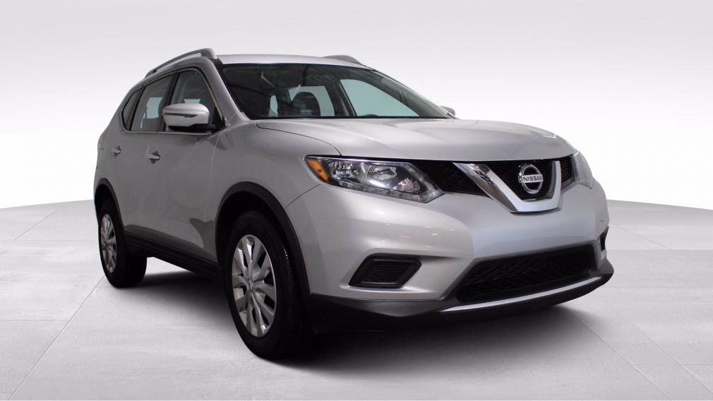 2016 Nissan Rogue S AWD CAMERA BLUETOOTH #0