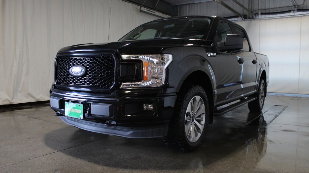 2018 Ford F150 STX CREW 4WD CAMERA BLUETOOTH V6 2.7L ROUES 20'' #14