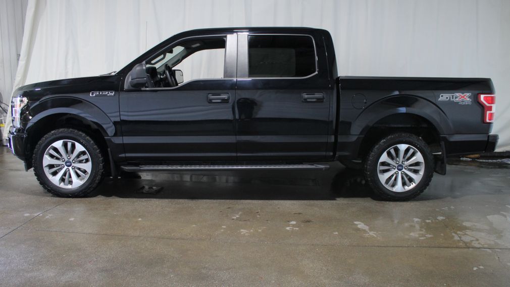 2018 Ford F150 STX CREW 4WD CAMERA BLUETOOTH V6 2.7L ROUES 20'' #15