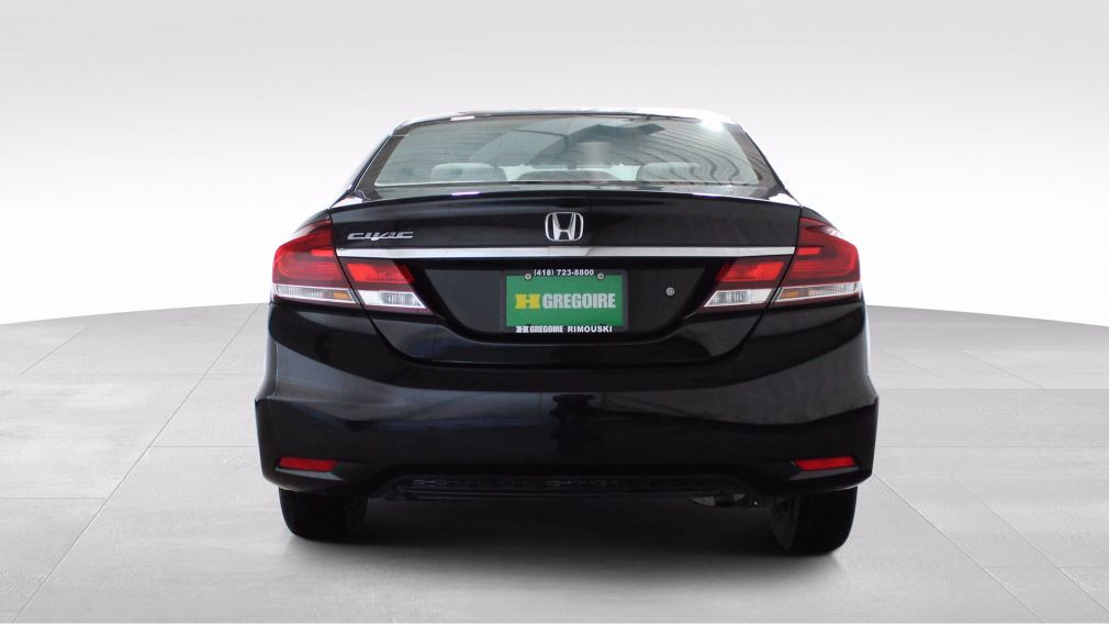 2015 Honda Civic DX GROUPE ELECTRIQUE #6