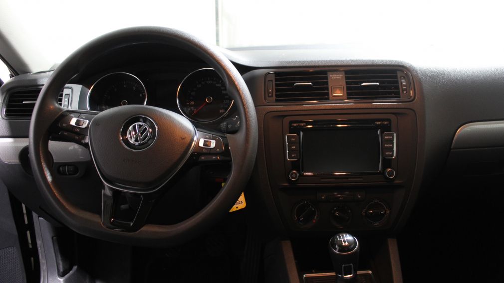 2015 Volkswagen Jetta TRENDLINE + CAMERA BLUETOOTH SIEGES CHAUFFANTS #12